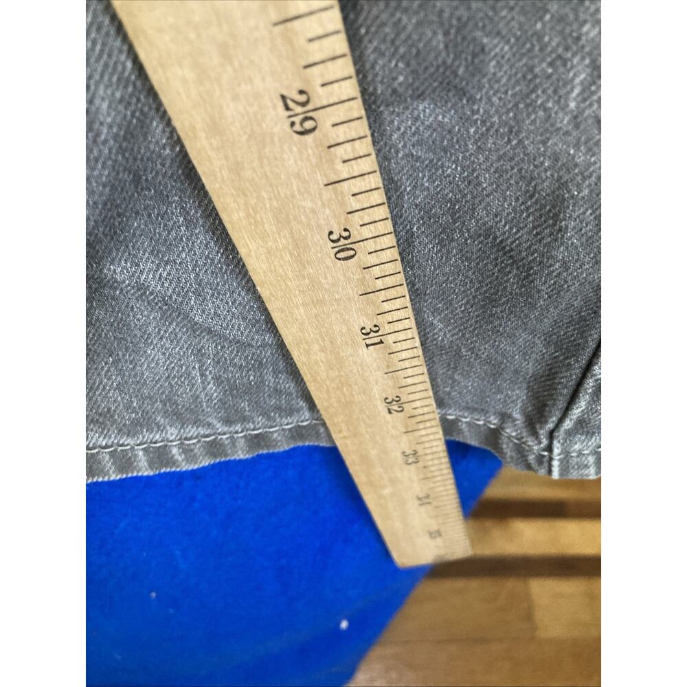 Levi's 559 Men's Jeans W34 L34 Relaxed Straight Fit Gray Denim - Picture 10 of 16